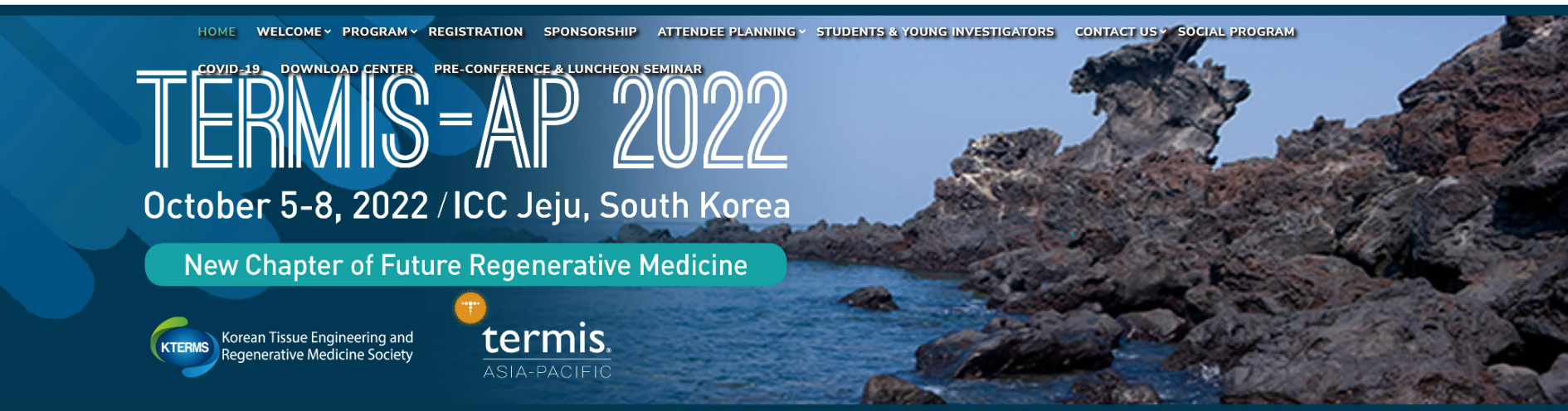 CLZ-2002 Presentation at the TERMIS-AP 2022 by Dr. Jaeseung Lim